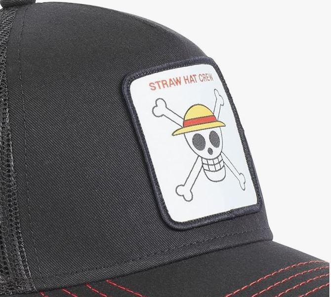 CappellinoTrucker One Piece Straw Hat Crew