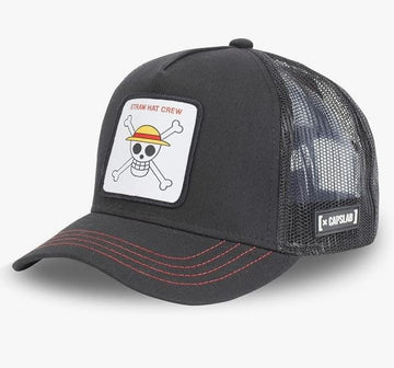 CappellinoTrucker One Piece Straw Hat Crew
