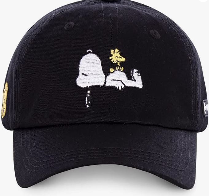 Cappellino visiera trucker Snoopy