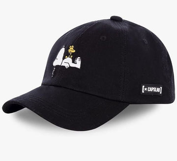 Cappellino visiera trucker Snoopy