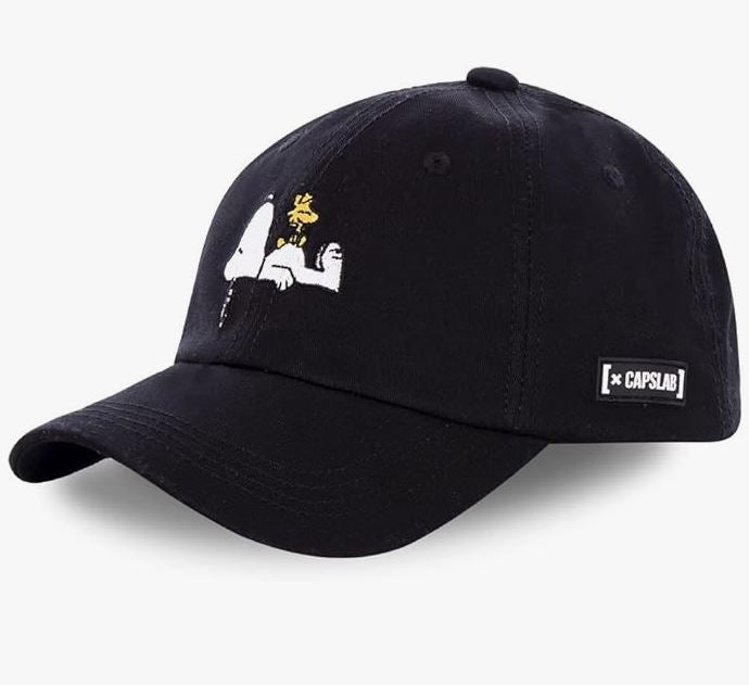 Cappellino visiera trucker Snoopy