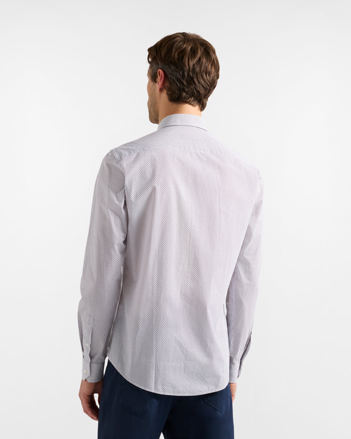 Camicia Micro Fantasia narrow fit