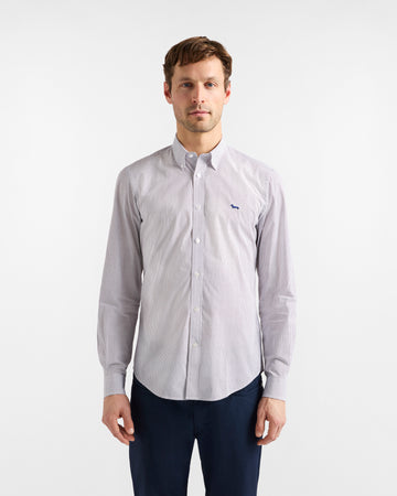 Camicia Micro Fantasia narrow fit