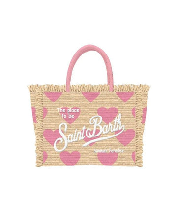 Borsa MC2 SAINT BARTH donna COLETTE STRAW N-Hearts
