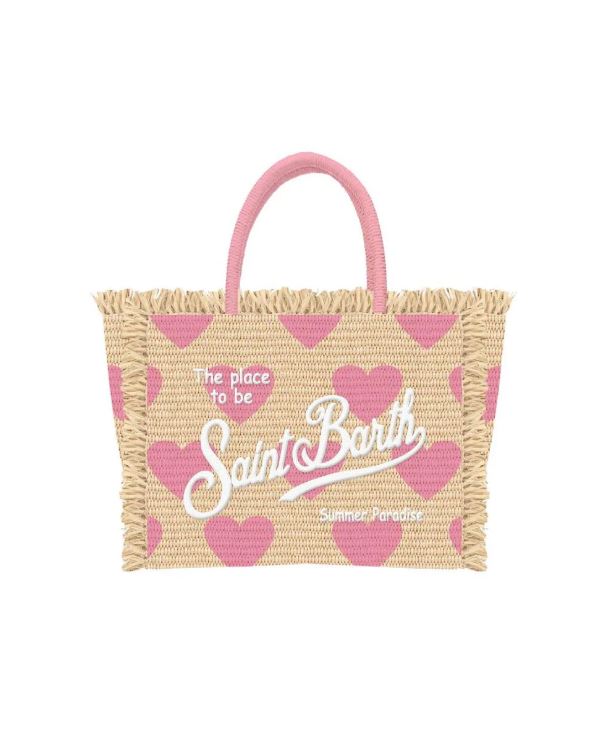 Borsa MC2 SAINT BARTH donna COLETTE STRAW N-Hearts