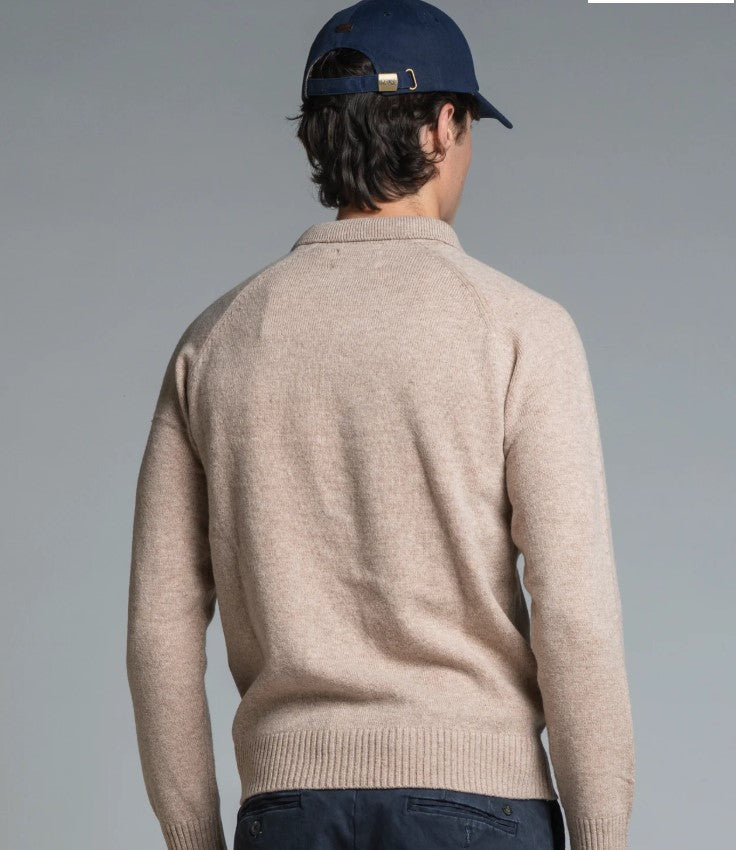 POLO IN LANA D'AGNELLO