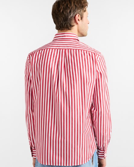 Camicia Uomo a Righe