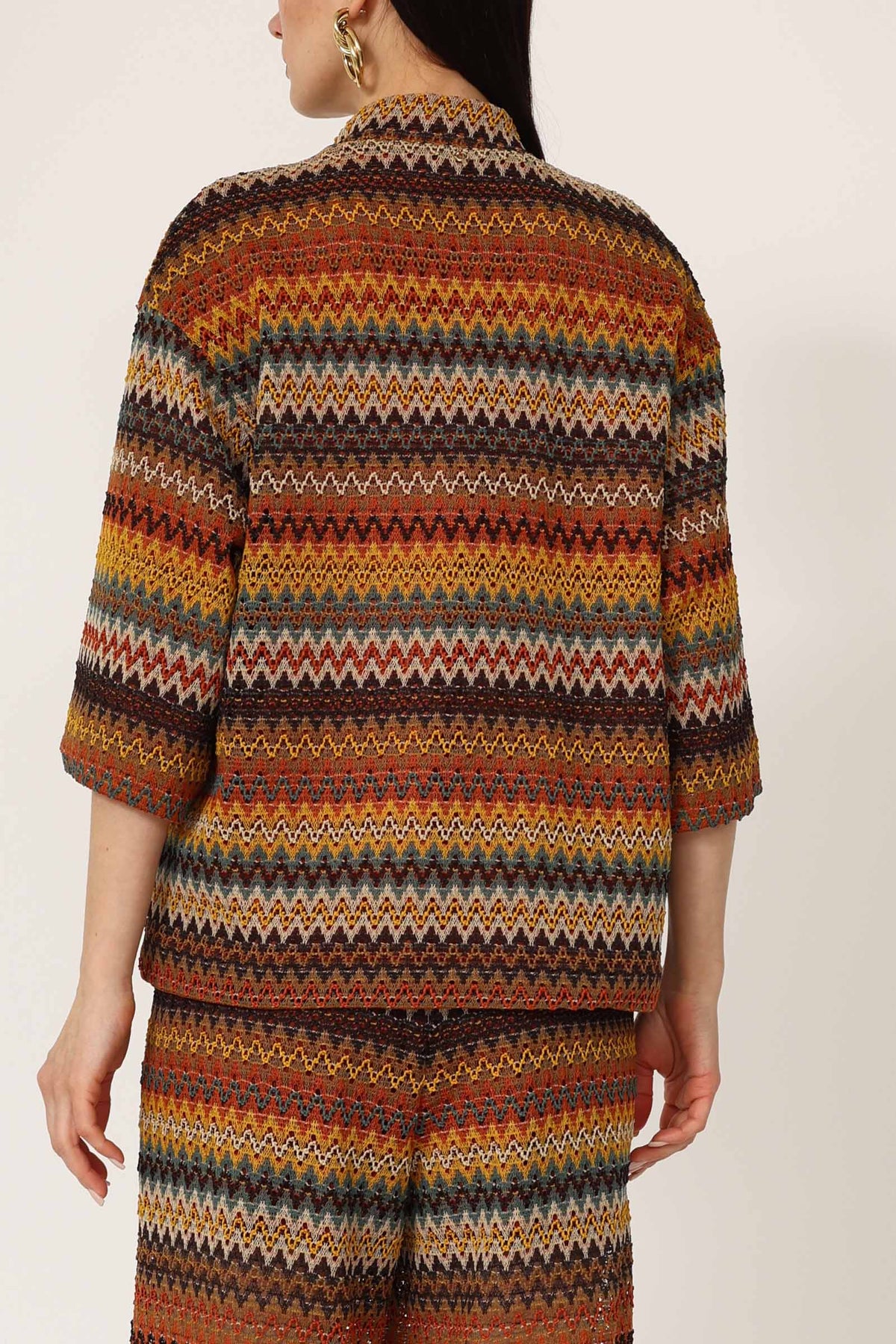 Giacca multicolor