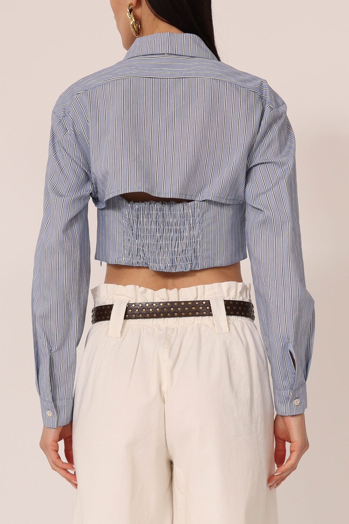 Camicia con top