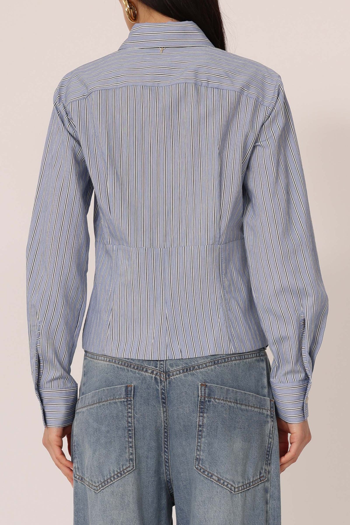 Camicia a righe