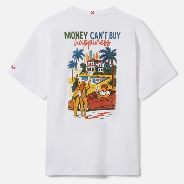 T-shirt Delmar con stampa  maxi grafica sul retro