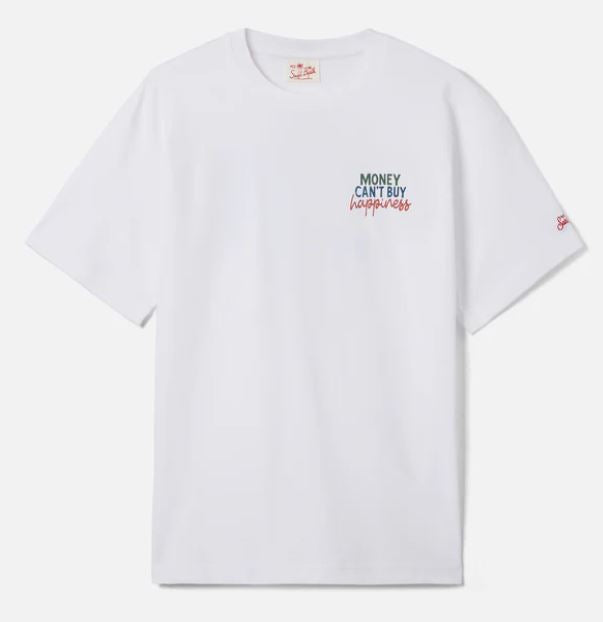 T-shirt Delmar con stampa  maxi grafica sul retro