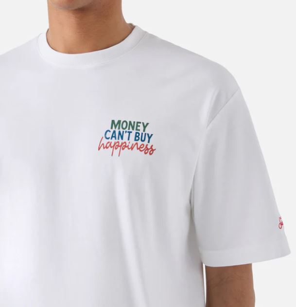 T-shirt Delmar con stampa  maxi grafica sul retro