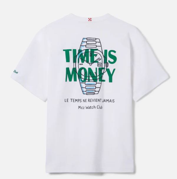 T-shirt Delmar con stampa  maxi grafica sul retro