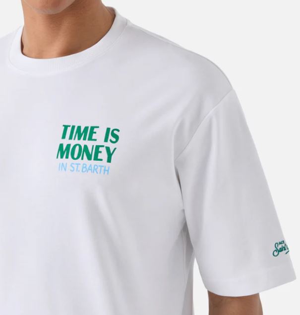 T-shirt Delmar con stampa  maxi grafica sul retro