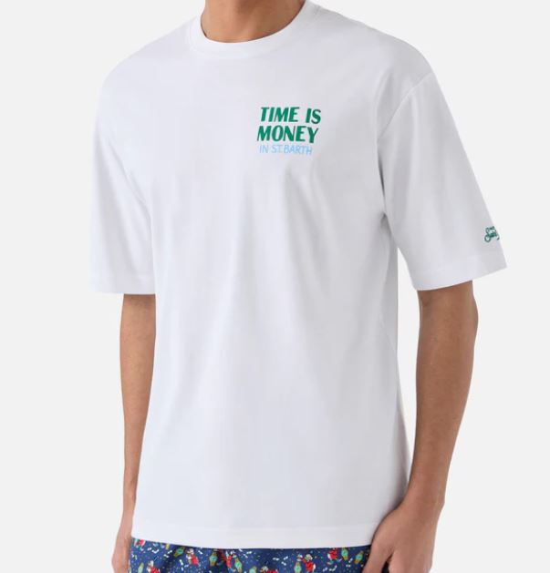 T-shirt Delmar con stampa  maxi grafica sul retro