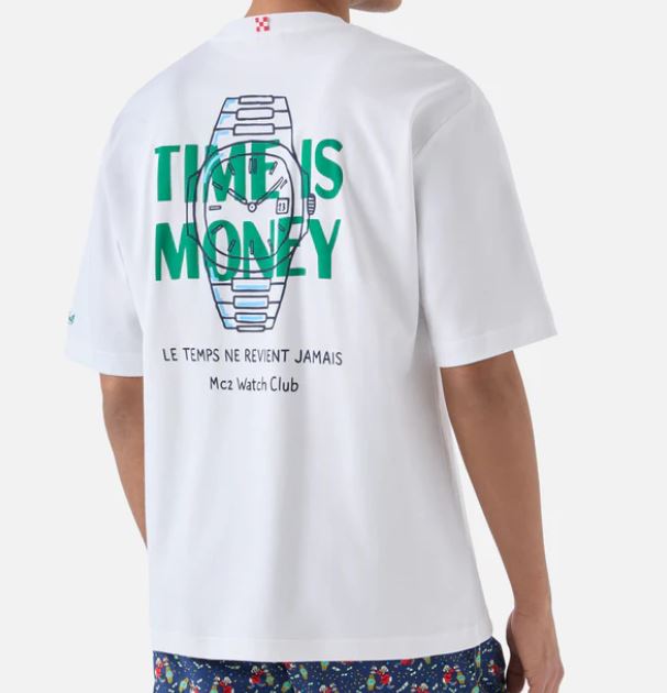 T-shirt Delmar con stampa  maxi grafica sul retro