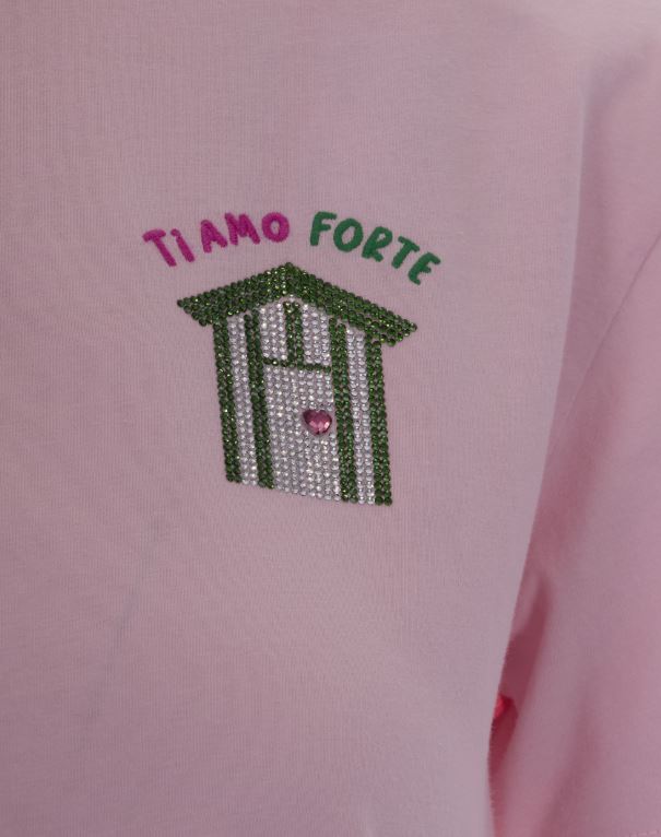 T-shirt Emilie Ti Amo Forte ST. BARTH