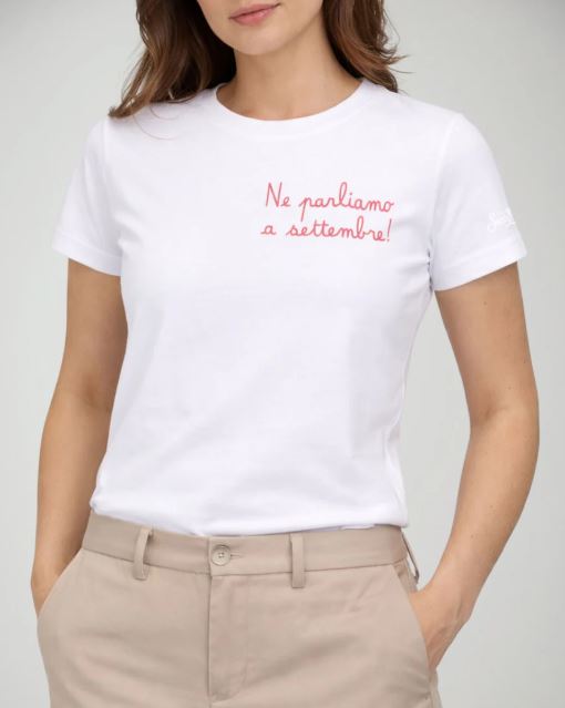 T-shirt Ne parliamo a settembre