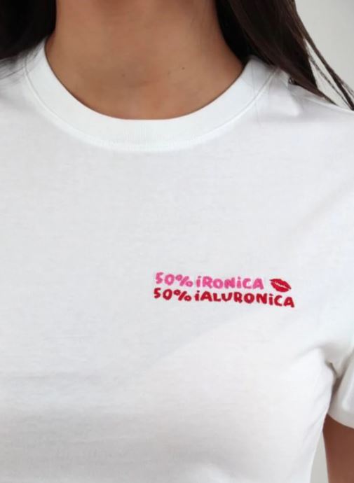 T-shirt Ironica Ialuronica