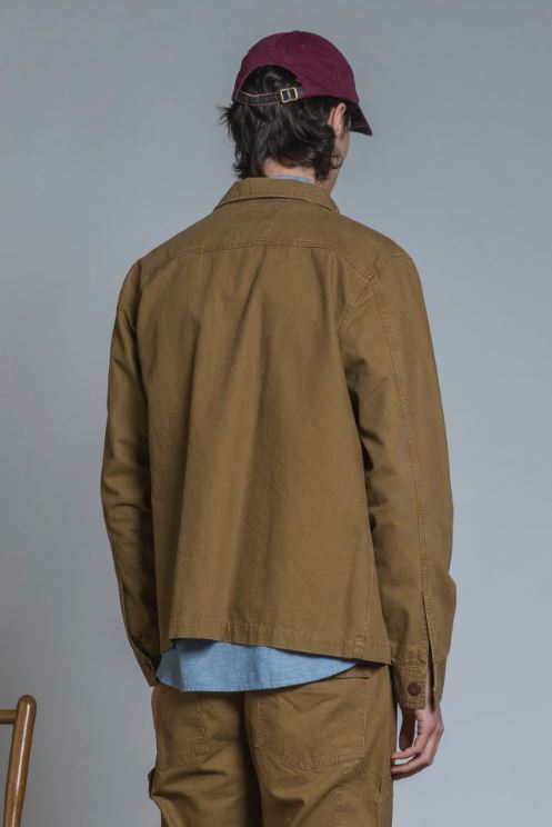 ETIENNE WORK JACKET IN CANVAS