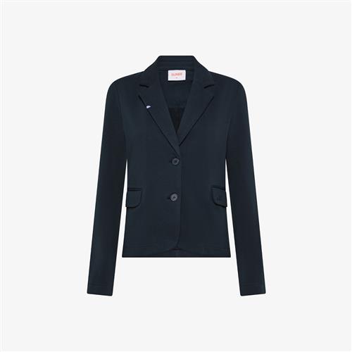 Blazer in felpa di cotone