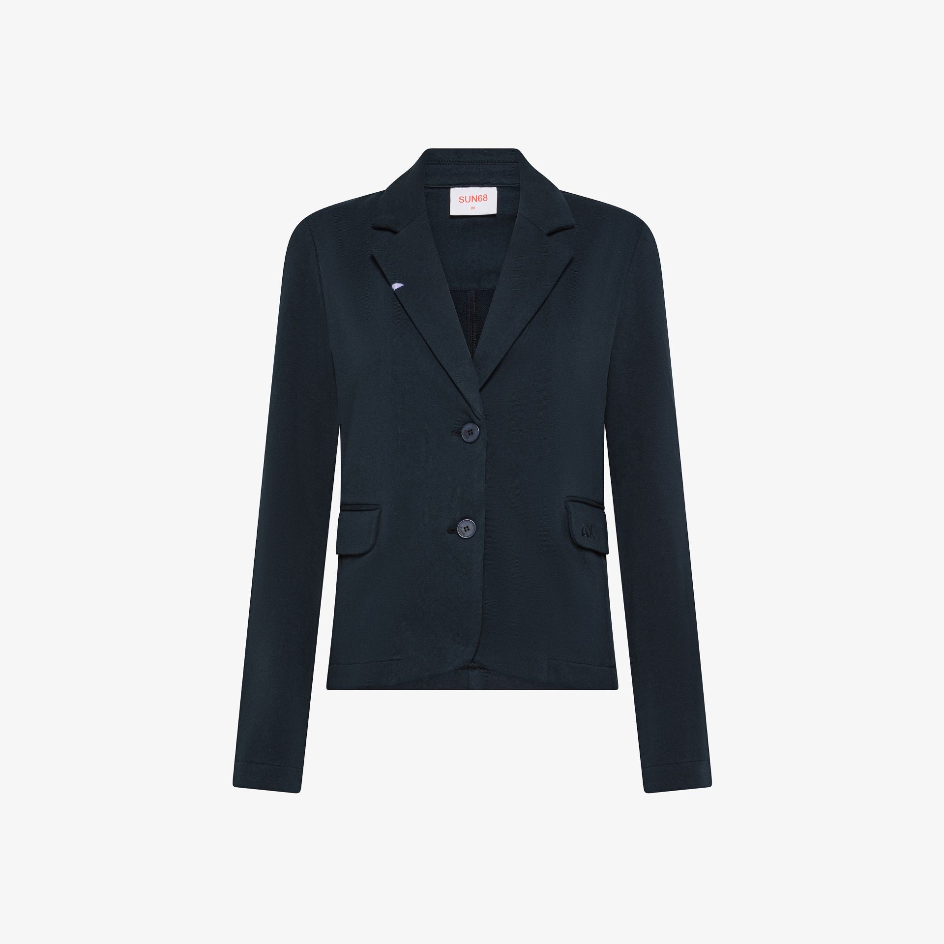 Blazer in felpa di cotone