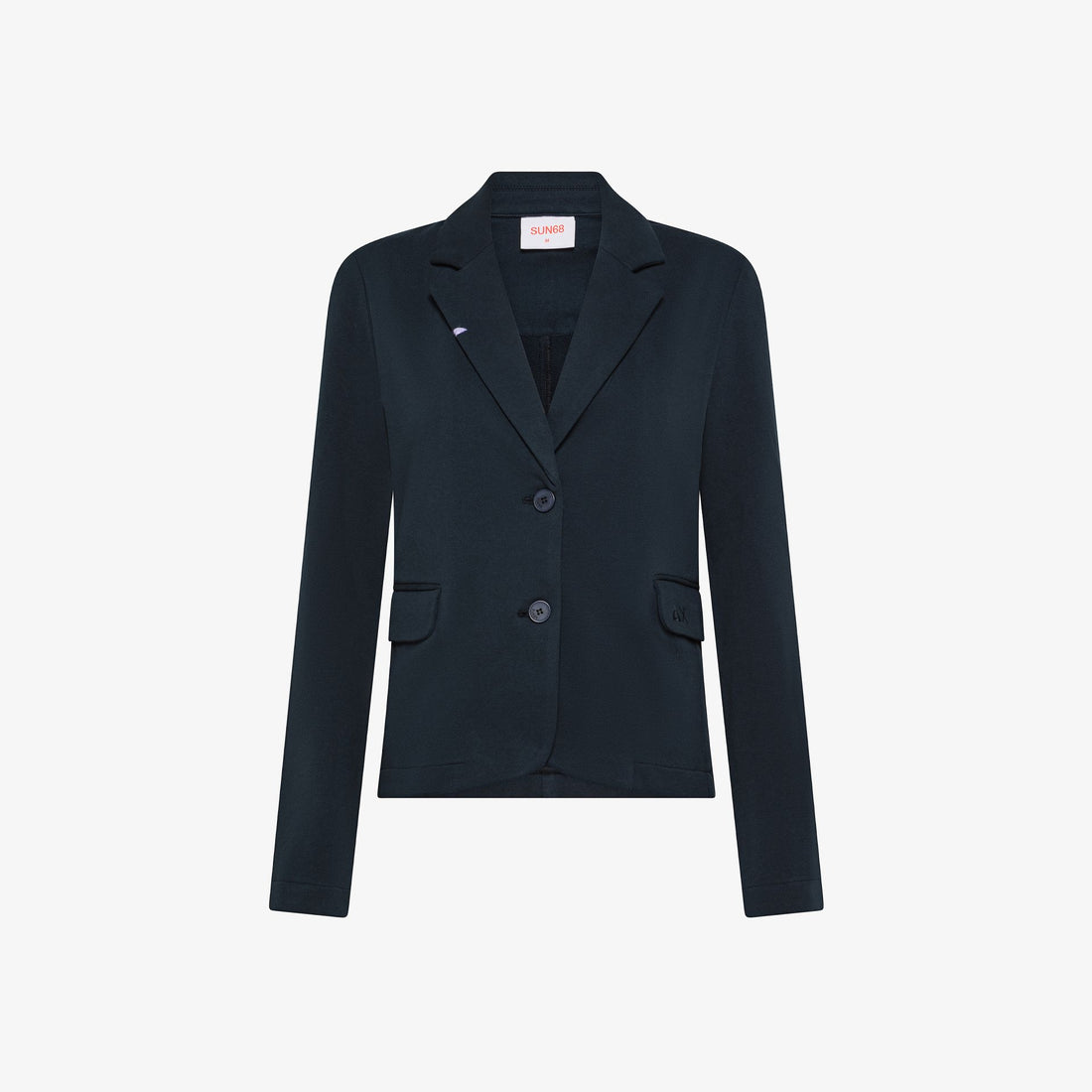 Blazer in felpa di cotone