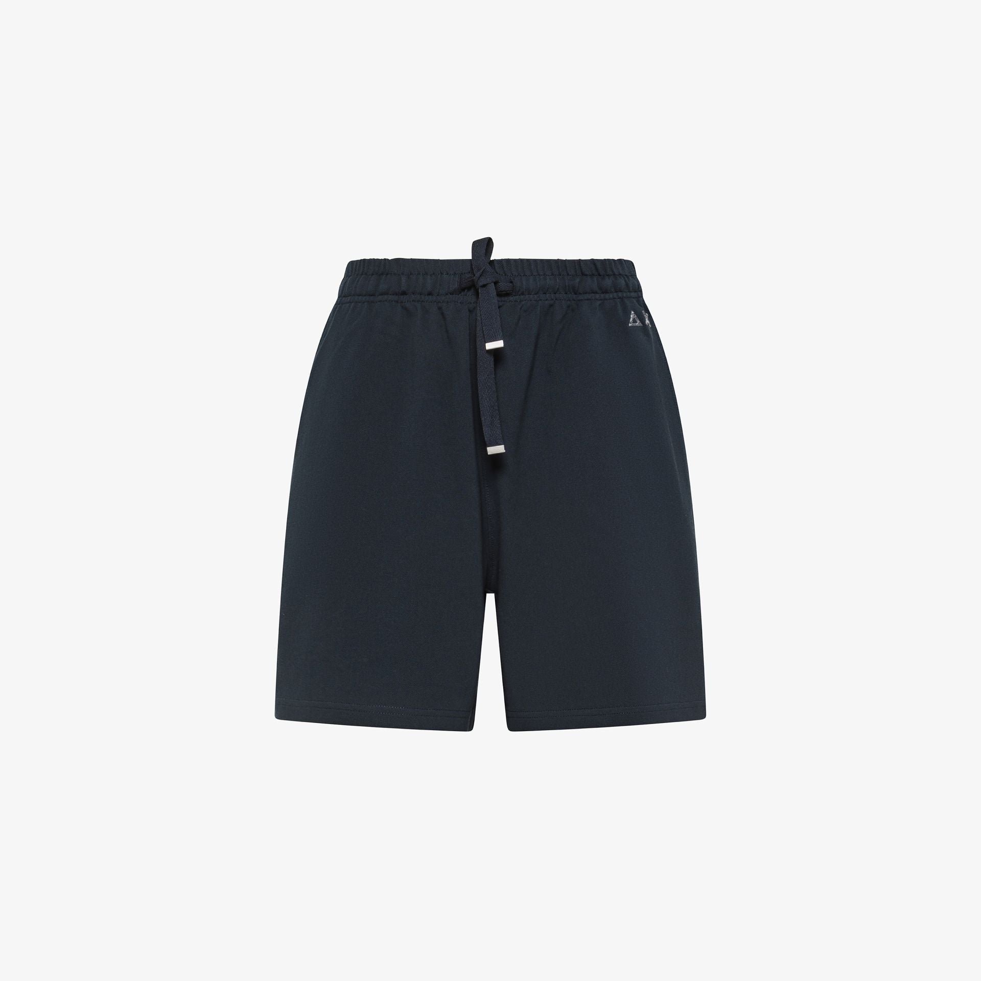 Shorts in piquet di cotone