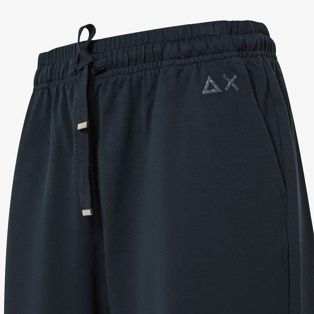Shorts in piquet di cotone