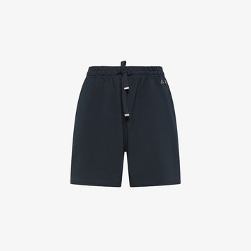 Shorts in piquet di cotone