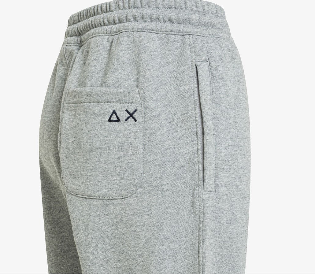 Pantaloni jogging in felpa di cotone