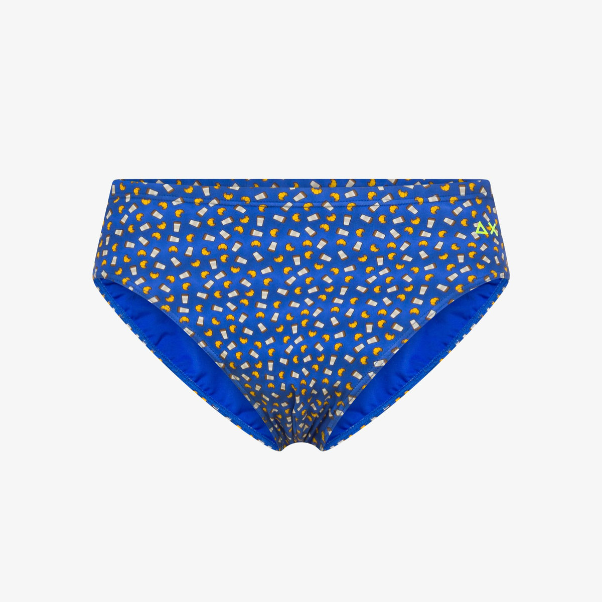 Slip mare in nylon stampato