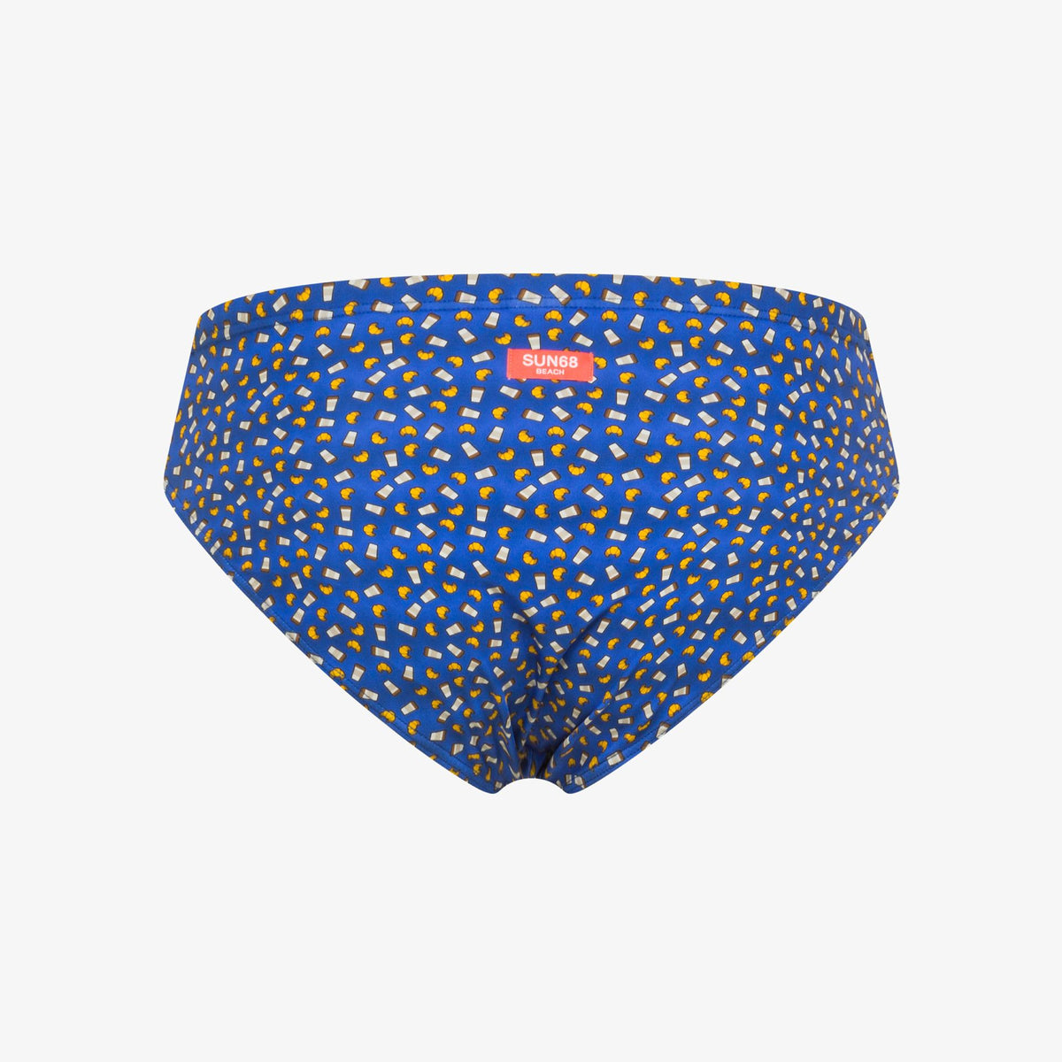 Slip mare in nylon stampato