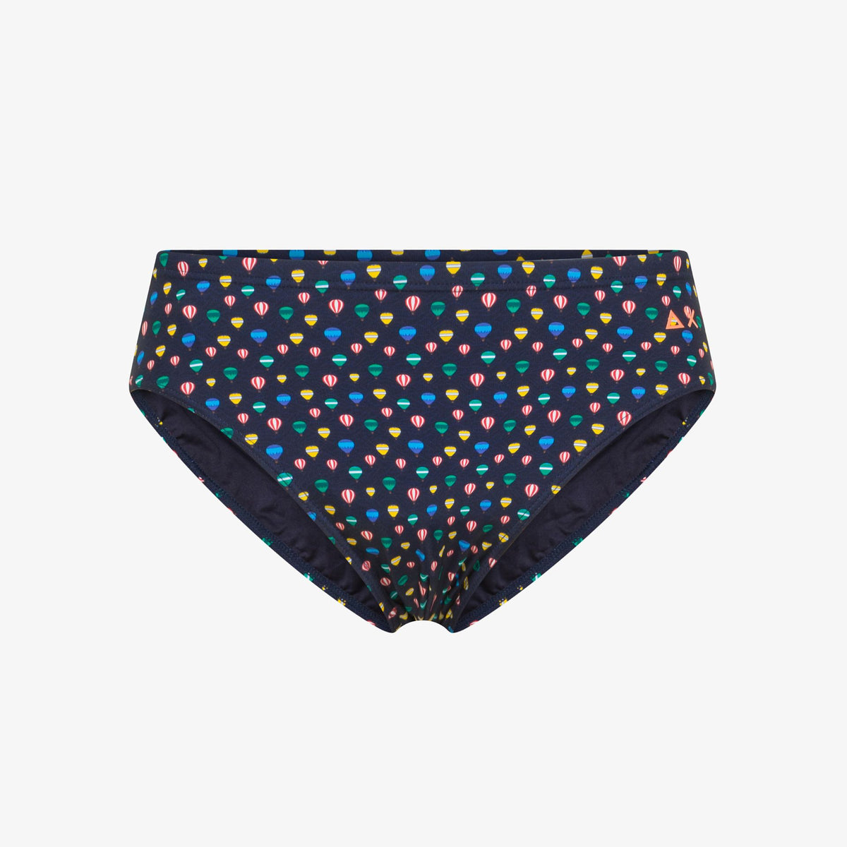 Slip mare in nylon stampato