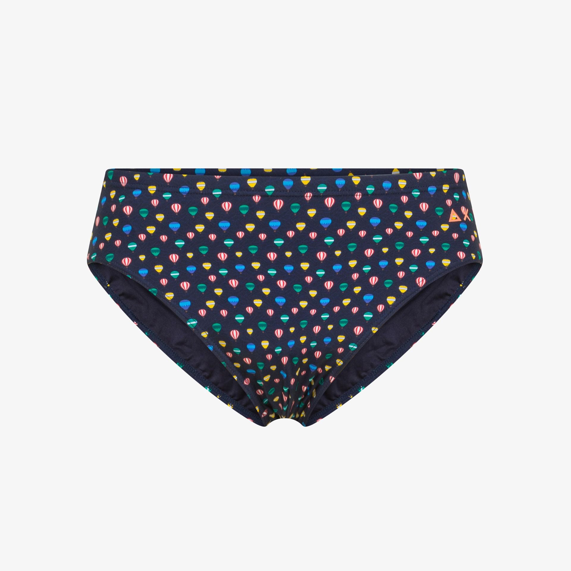Slip mare in nylon stampato