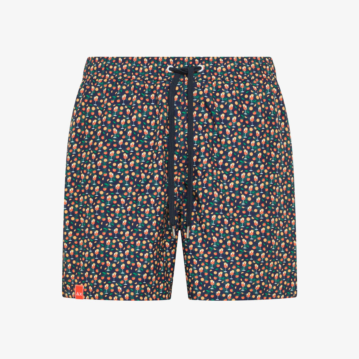 Shorts mare con stampa