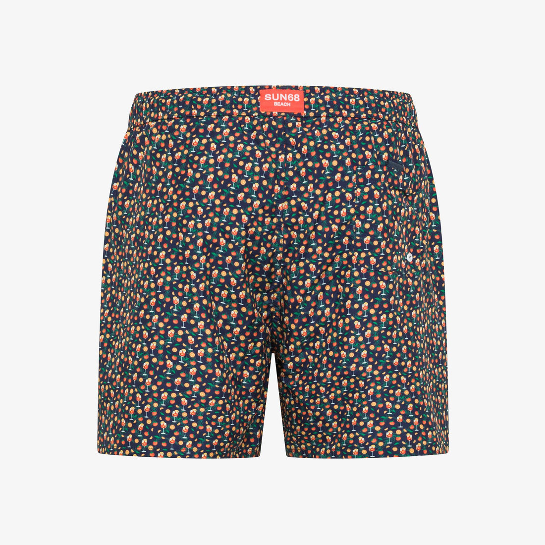 Shorts mare con stampa