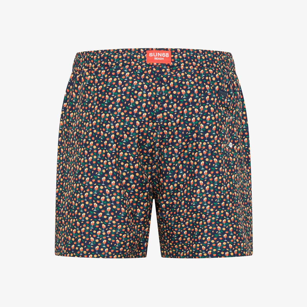 Shorts mare con stampa