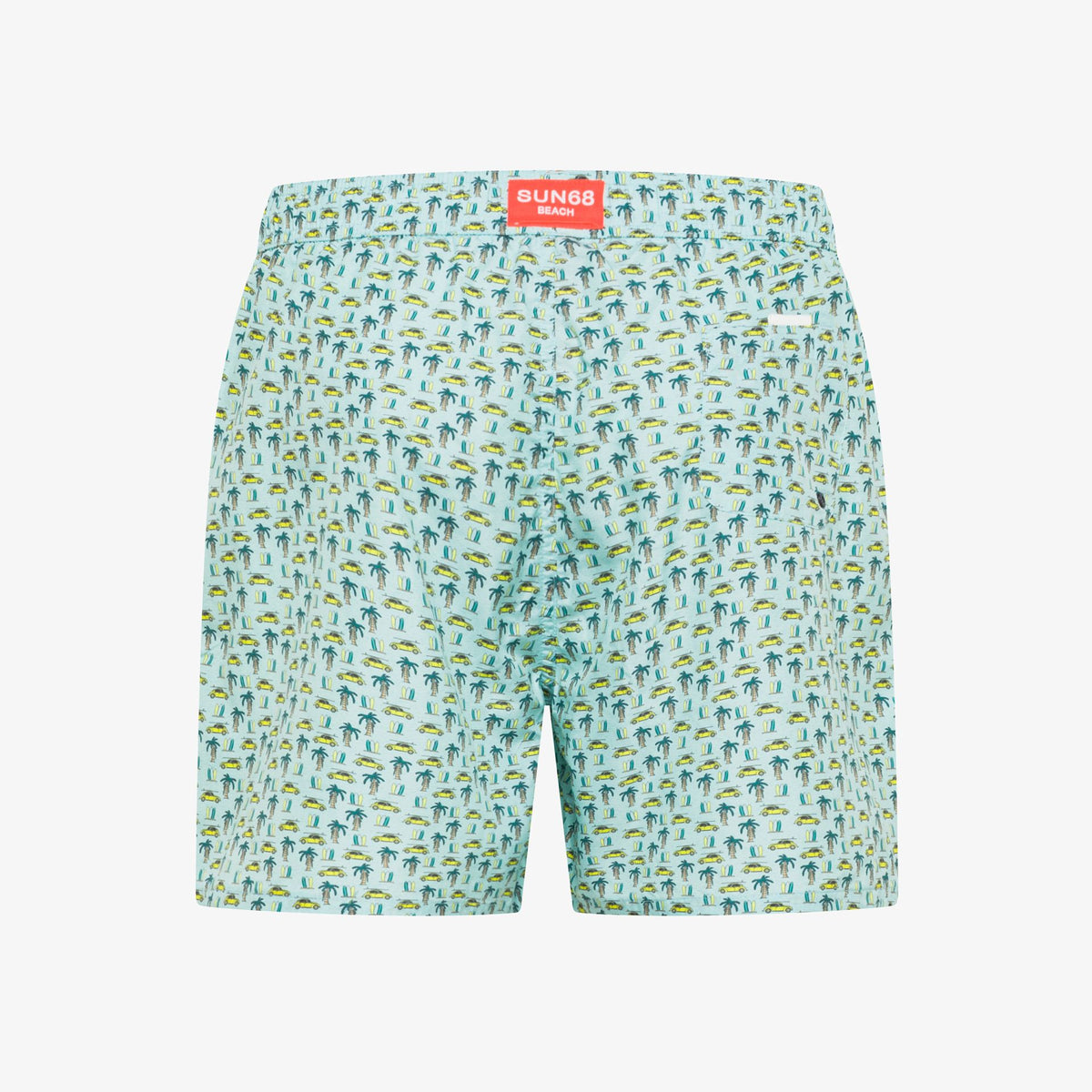 Shorts mare con stampa