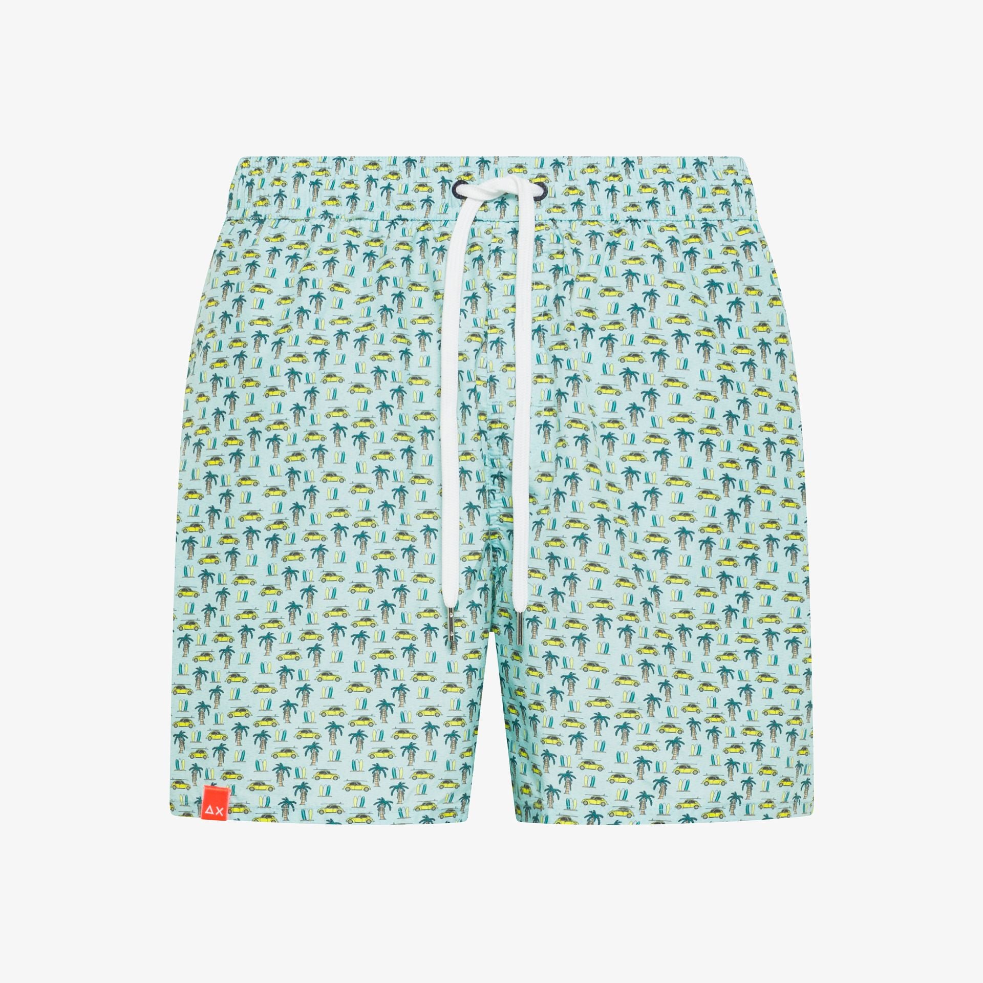 Shorts mare con stampa