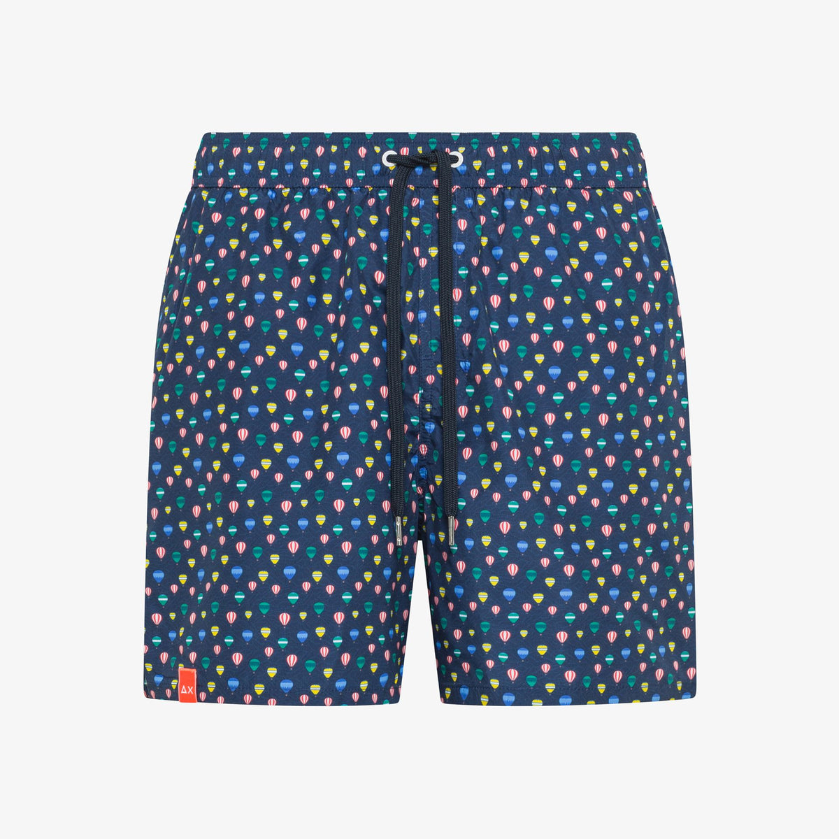 Shorts mare con stampa