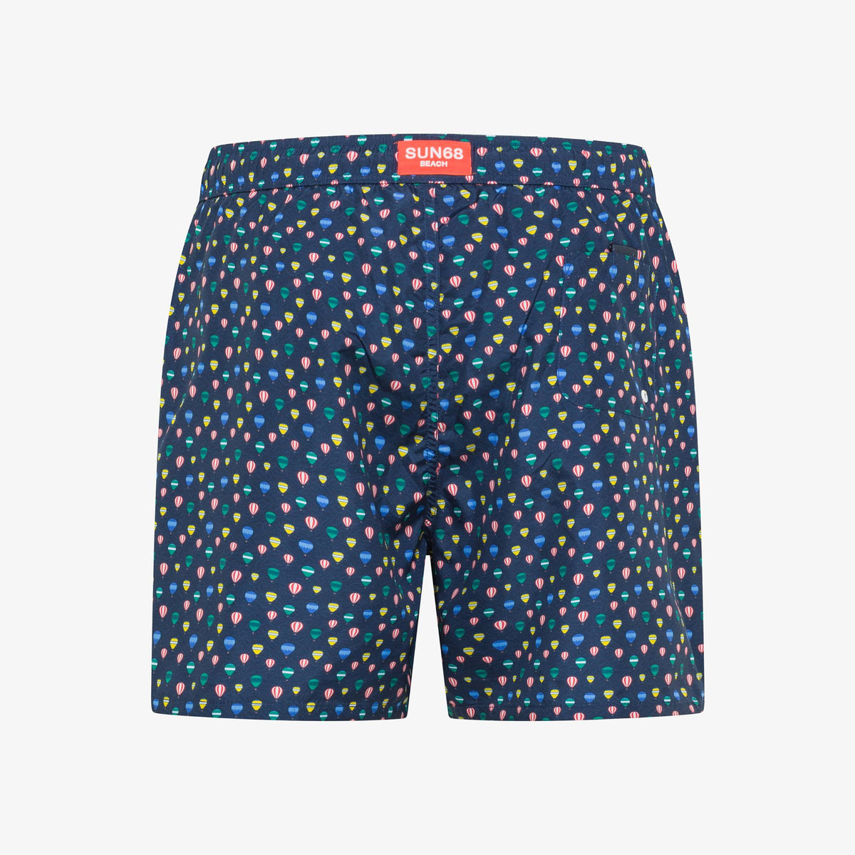 Shorts mare con stampa