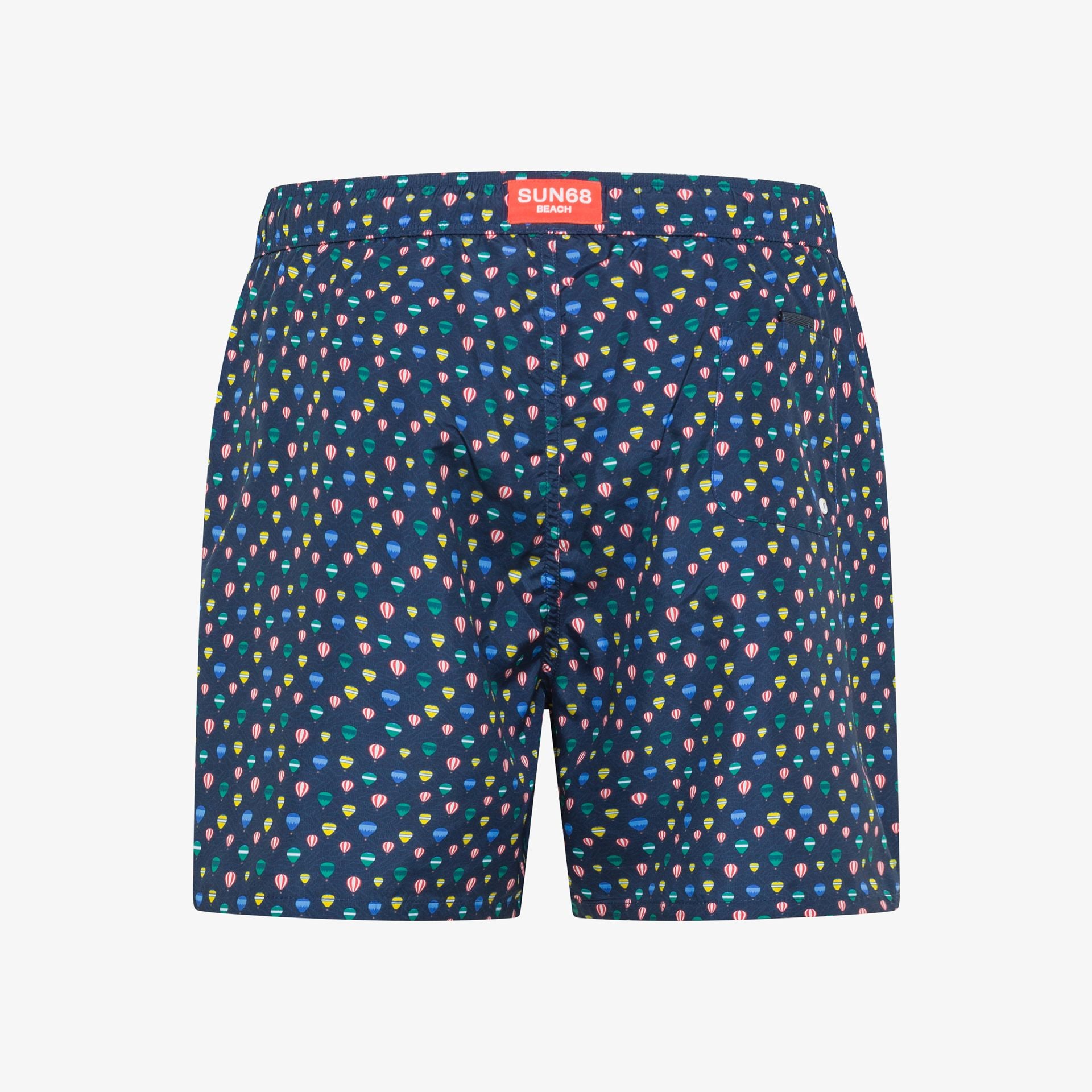 Shorts mare con stampa