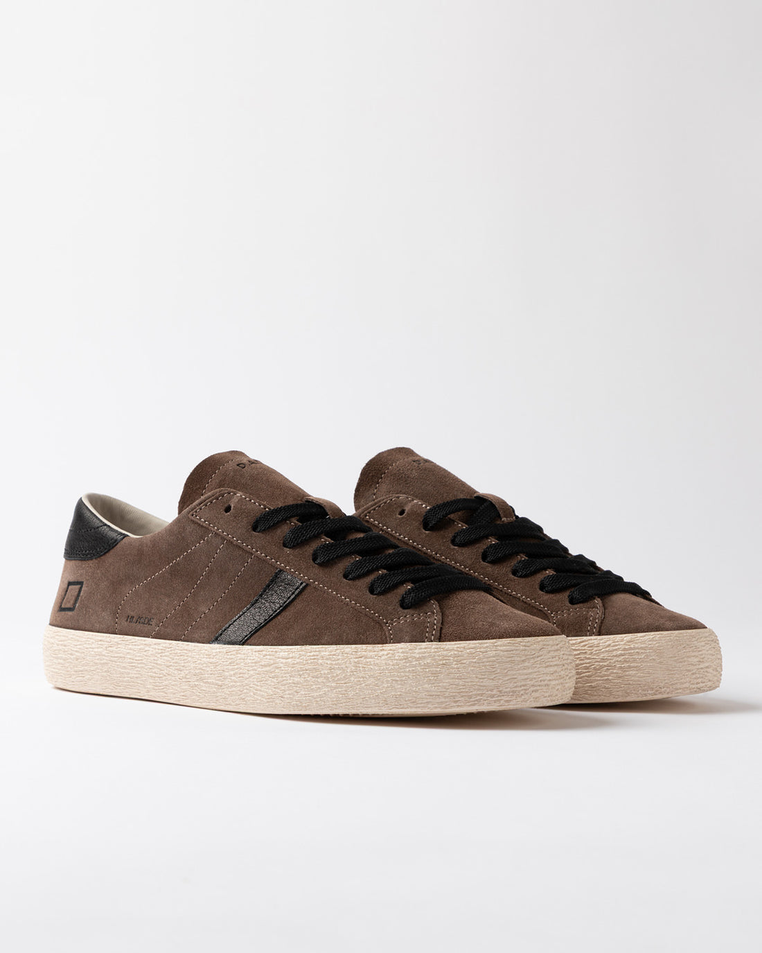 HILL LOW SUEDE BROWN