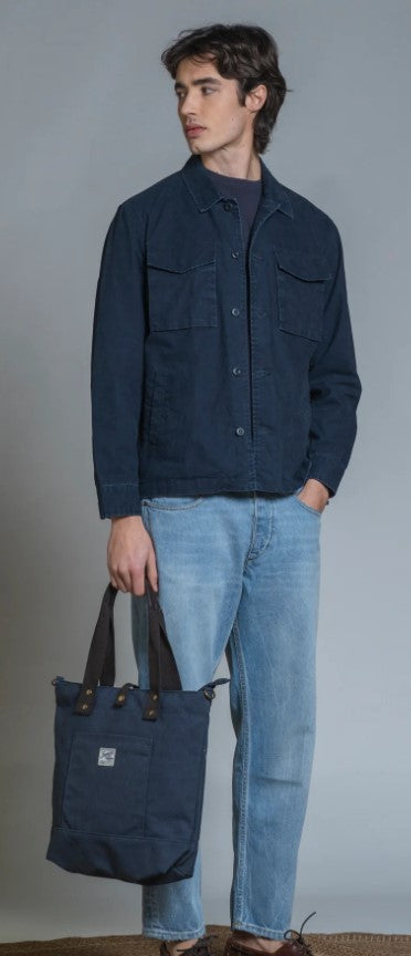 BORSA  IN CANVAS