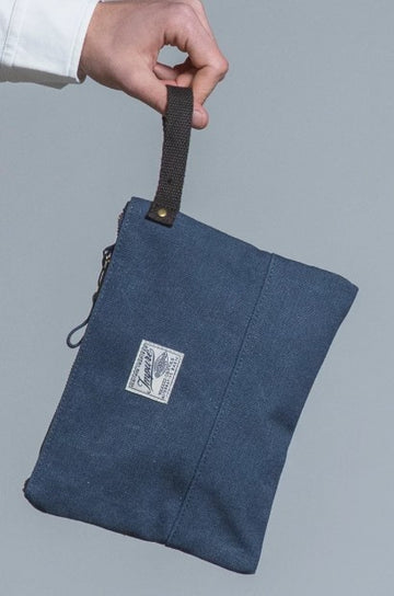 pochette in canvas