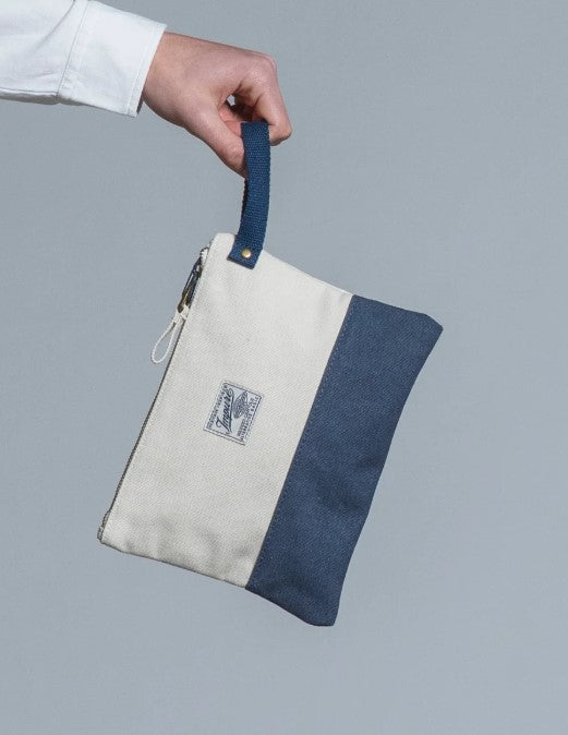 pochette in canvas