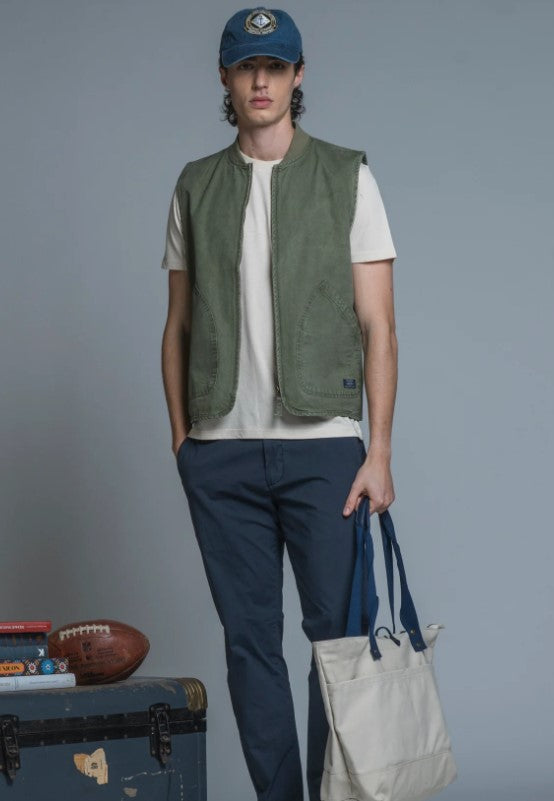 gilet smanicato
