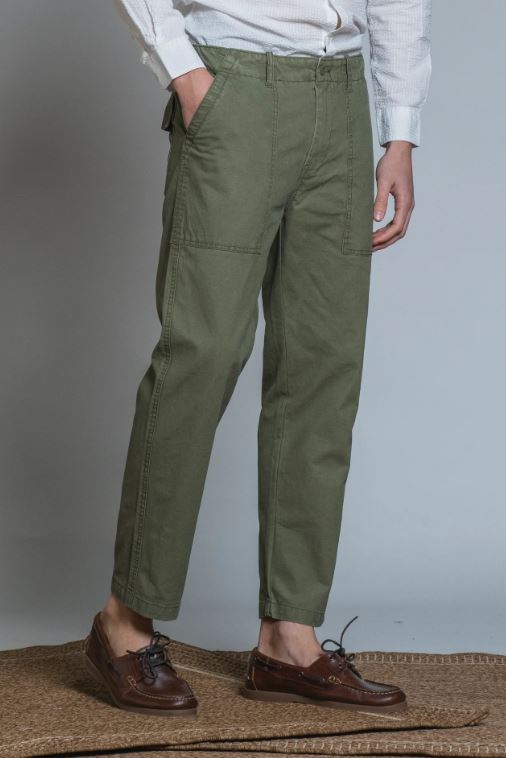 HOPPER FATIGUE LONG COMFORT IN COTTON SLUB